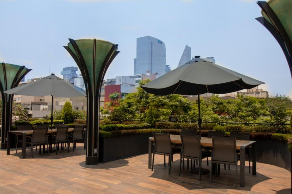 Suites Mine Mexico City Exterior photo